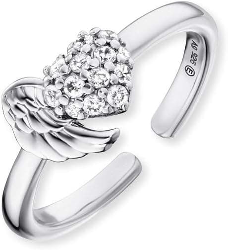 Detalle de Engelsrufer Ring Sterling Silber größenverstellbar 💍