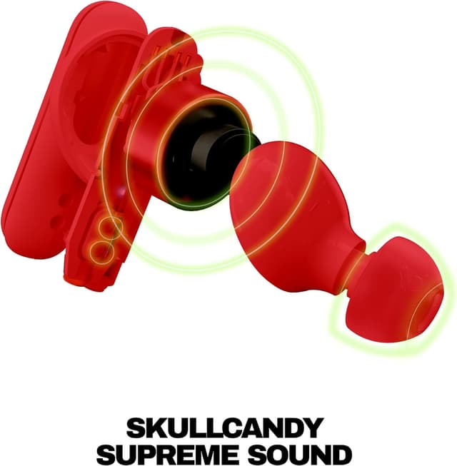 Thumbnail 5 de Skullcandy Smokin’ Buds Wireless Earbuds 20 Hours