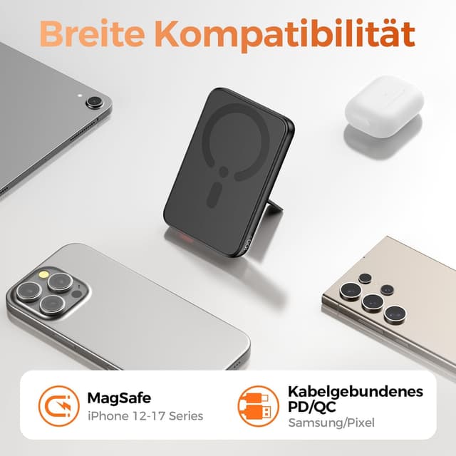 Thumbnail 5 de Magnetische Power Bank 12000mAh
