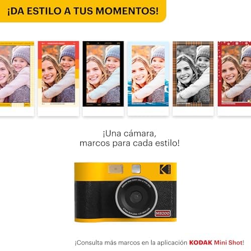 Thumbnail 5 de KODAK Cam Mini Shot 2 stampa istantanea 2,1x3,4