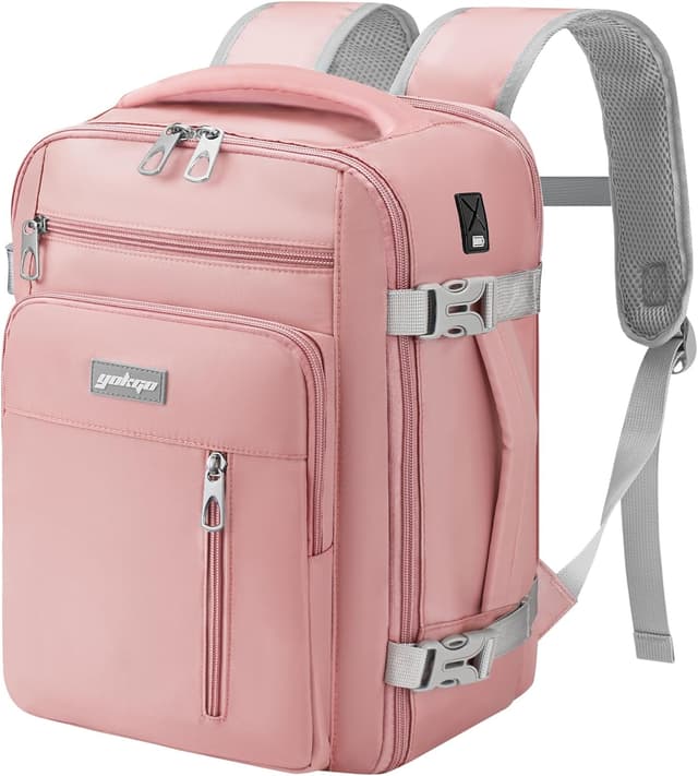 Imagen de YOKGO Mochila Viaje Cabina 40x30x20 Expandible 25 en OfertitasTOP