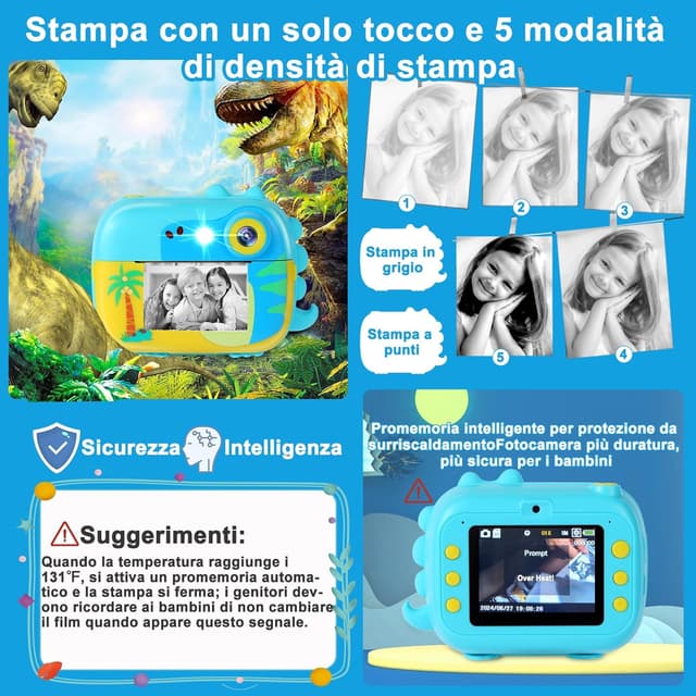 Thumbnail 5 de ARNSSIEN M3 macchina fotografica 32 GB