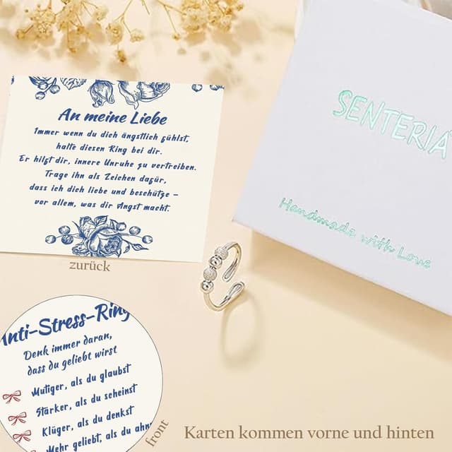 Thumbnail 4 de Senteria Angst-Ring 2 cm đ