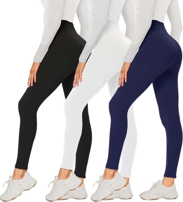 Thumbnail 6 de DDOBB High Waisted Leggings 3 Pack