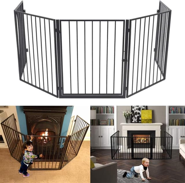 Imagen de UISEBRT griglia protettiva camino 5 pezzi 🛡 en OfertitasTOP