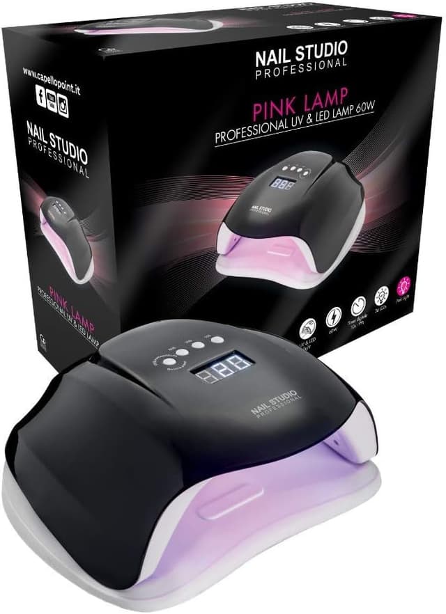 Thumbnail 1 de Capello point Nail Studio Lampada UV LED 60W