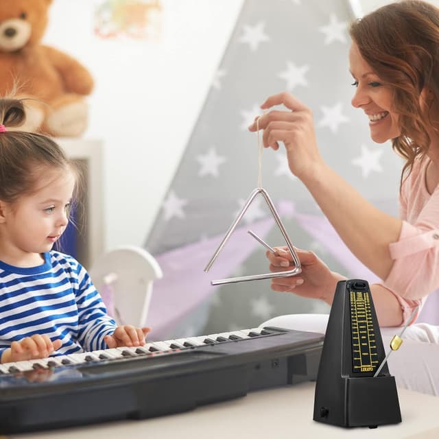 Thumbnail 6 de LEKATO Mechanical Metronome — 1 tempo ⏱