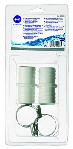 Thumbnail 2 de Gre AR509 - Kit de Conexión de Mangueras 💧 2 Manguitos y 4 Abrazaderas