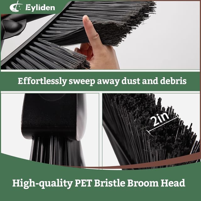 Thumbnail 3 de Eyliden Long Handled Dustpan and Brush Set