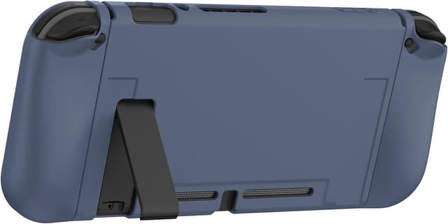 Thumbnail 6 de playvital Grey Protective Case for Nintendo Switch (Soft TPU Slim Cover + ABXY Caps)