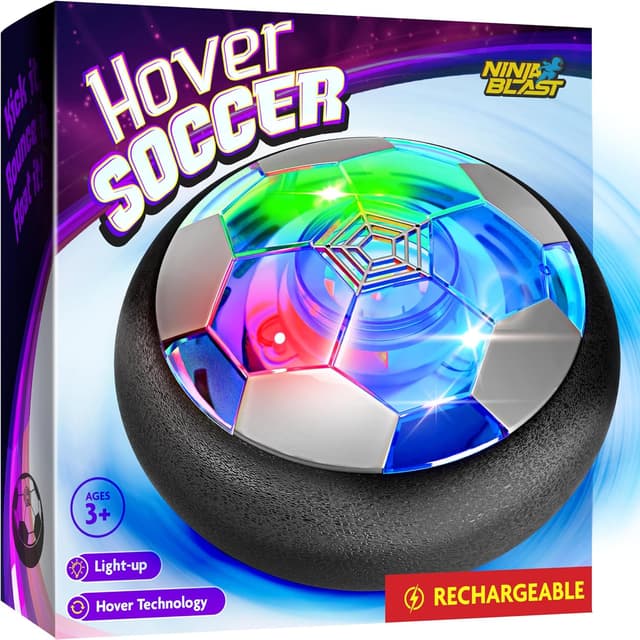 Detalle de Ninja Blast Hover Soccer Age 3+