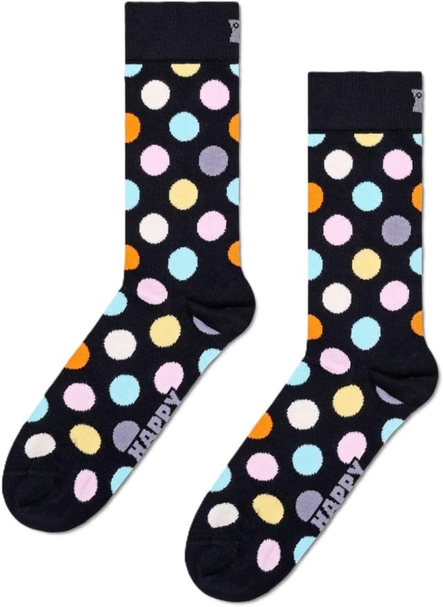 Detalle 2 de Happy Socks chaussettes (lot de 3) mixte – motifs chiens