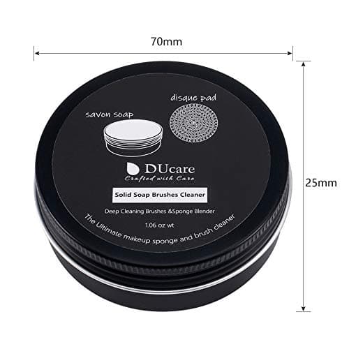 Thumbnail 4 de DUcare Make-up-Pinsel-Reiniger 60 g Seife