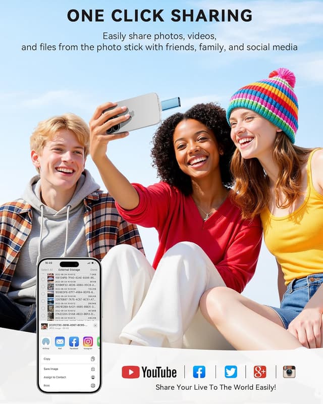 Thumbnail 5 de MFi 256GB Flash Drive for iPhone