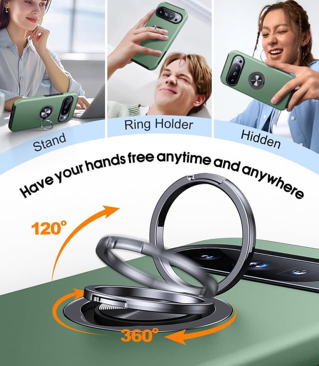 Detalle de Pixel 10 Pro case with 2 screen protectors