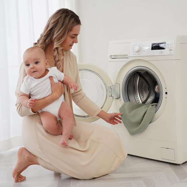 Thumbnail 6 de Baby Musselin Spannbettlaken 80x50 cm (2er-Set) – 100% Baumwolle für Kinderwagen & Babywiege