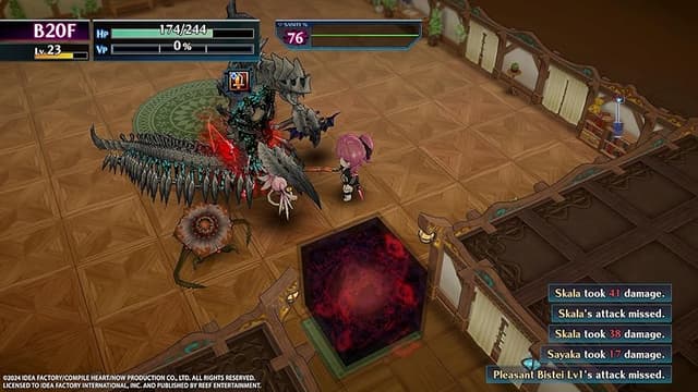 Detalle de Death end re;Quest: Code Z Day One Edition PS4