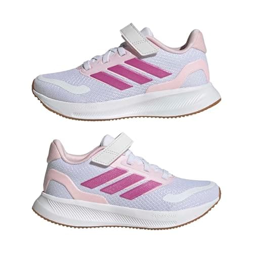 Thumbnail 7 de adidas RUNFALCON 5 para niños (unisex) con mediasuela Cloudfoam y suela de goma