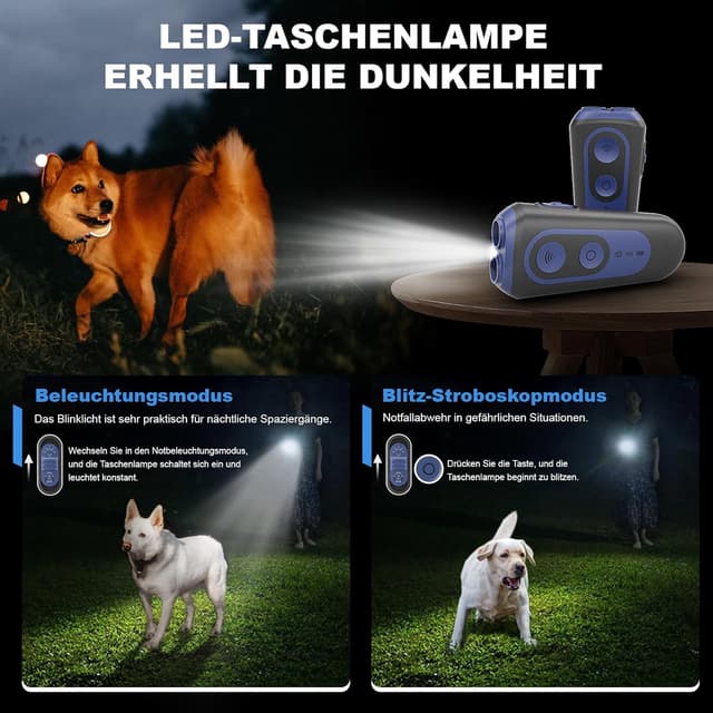 Thumbnail 3 de Anti-Bell GerĂ€t Ultraschall 15 m đ