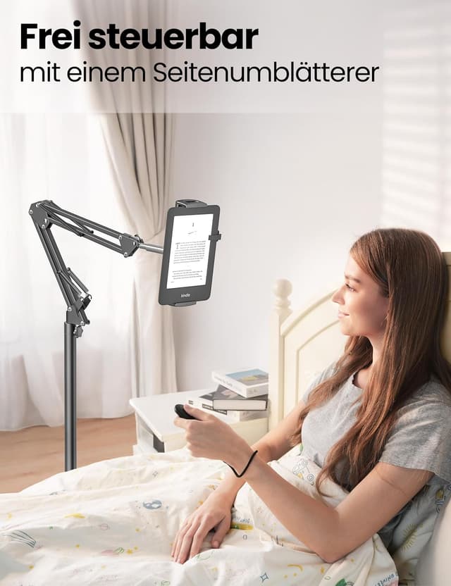 Detalle 2 de VOLTIFYMAX Tablet Bodenständer verstellbar 75–140 cm