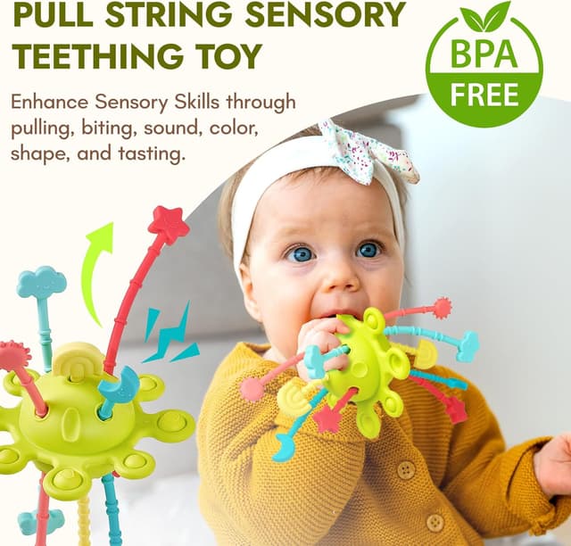 Detalle 2 de Giant bean Montessori 5-in-1 ab 6 Monaten