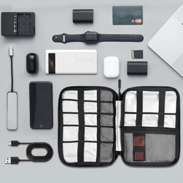 Thumbnail 6 de Cozary Organizador de Cables de Viaje