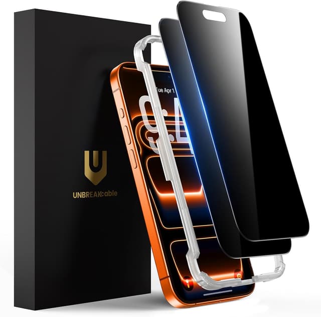 Detalle de UNBREAKcable Privacy Screen Protector 6.9in