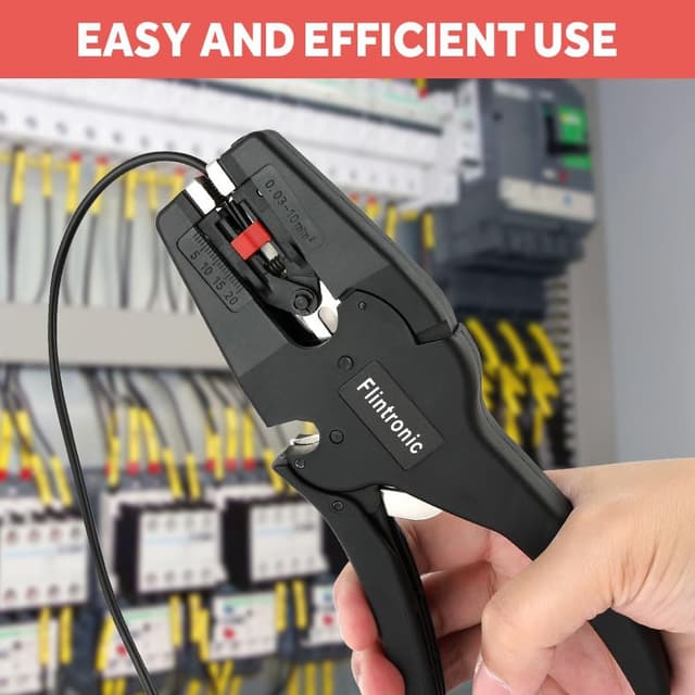 Detalle 2 de Automatic wire stripper 7-32 AWG