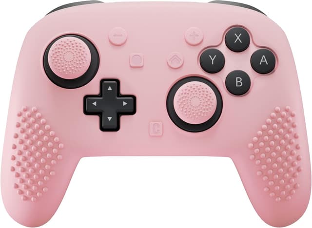 Thumbnail 5 de PlayVital Silicone Cover for Switch 2 Pro Controller – Cherry Blossoms Pink
