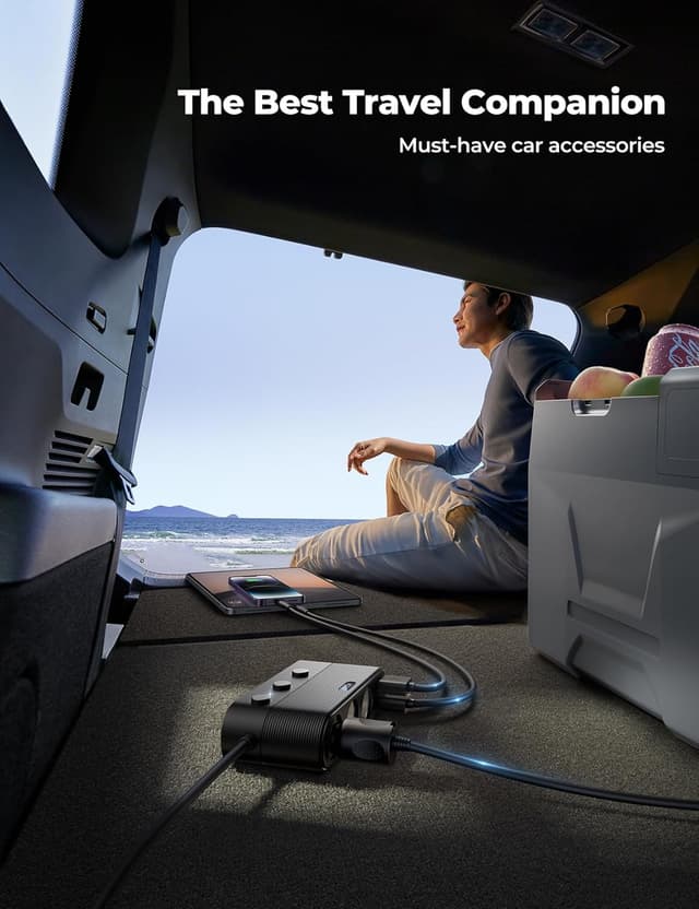 Thumbnail 4 de JOYROOM 179W Car Charger Adapter