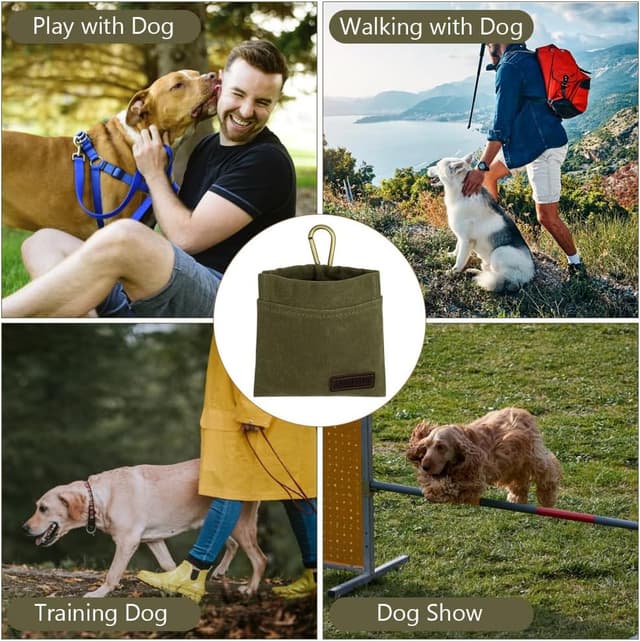 Thumbnail 4 de vsshe Sac à Friandise Dressage 4,7×4,7 pouces