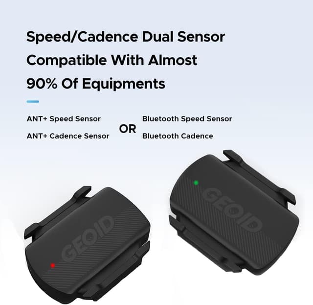 Thumbnail 2 de GEOID CS600 Sensore Cadenza/Velocità ANT+ Bluetooth