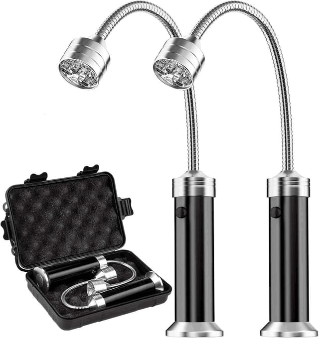 Detalle de MojiDecor Lampada Barbecue LED Magnetica 9LED