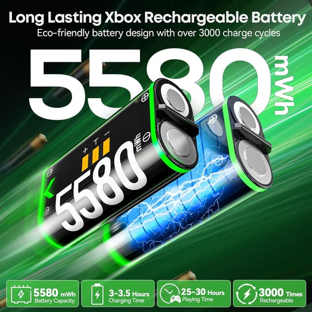 Detalle de OIVO Controller Charging Dock 5580mWh