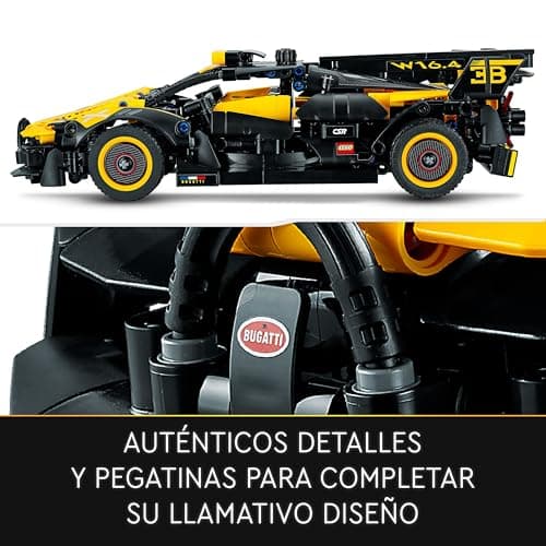 Thumbnail 4 de Lego Technic Bugatti Bolide 42151 maqueta de coche