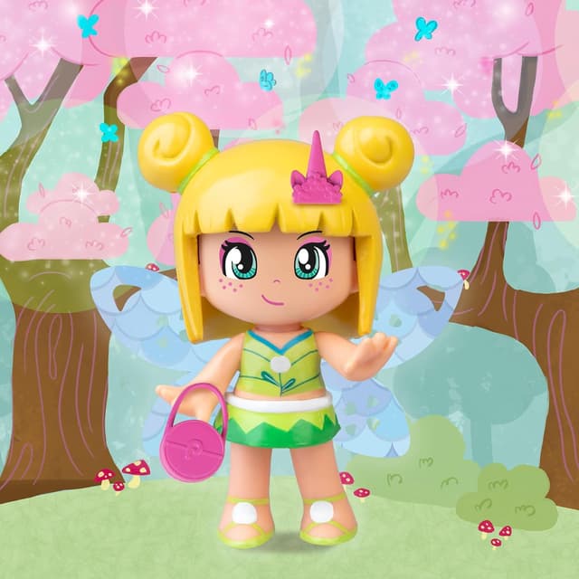 Thumbnail 7 de Famosa Pinypon Hada Mágica con Alas Reversibles y Accesorios