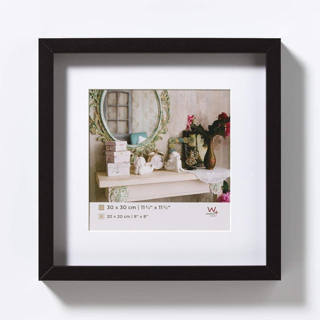 Imagen de walther design EA339B Cadre photo 30 x 30 cm en OfertitasTOP