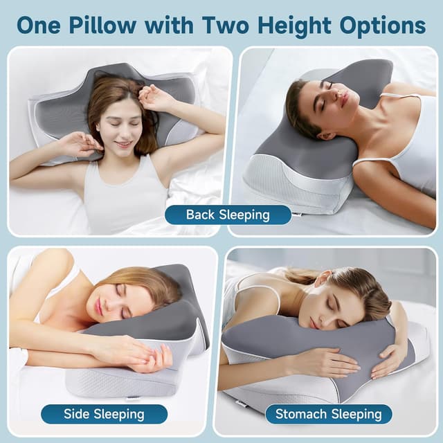 Thumbnail 4 de YunNasi Oreiller Ergonomique Cervical