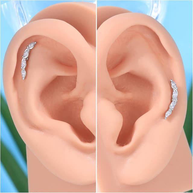 Thumbnail 4 de OUFER OUFER Piercing Cartilage 16G Zir Cone 6mm