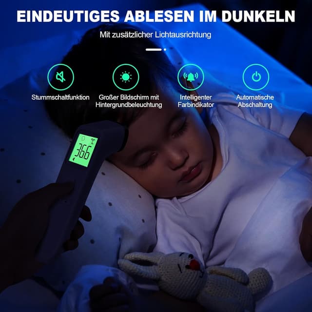 Detalle 2 de Viproud Kontaktloses Stirnthermometer