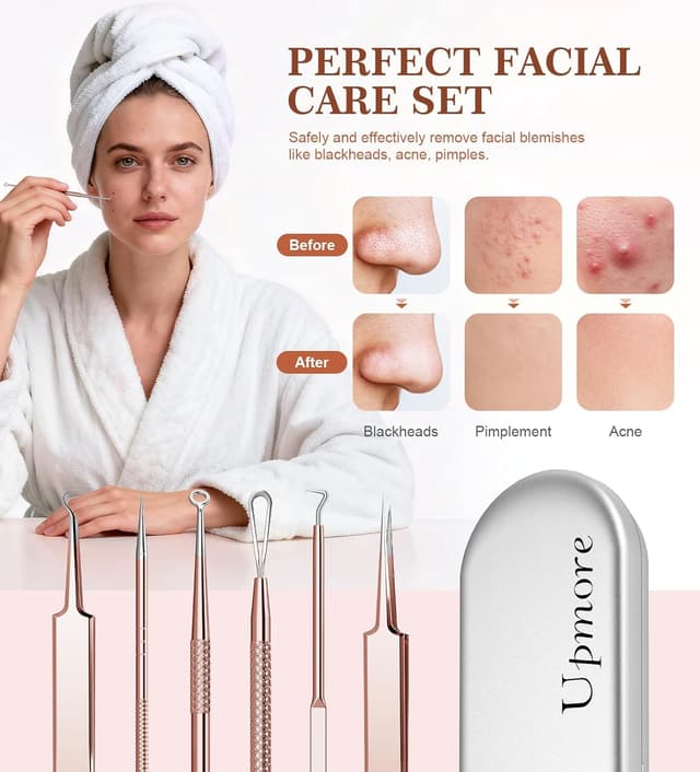 Detalle 2 de Upmore Pickel Werkzeug-Set 6-teilig