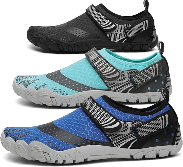 Thumbnail 6 de Saguaro Chaussures aquatiques antidérapantes avec séchage rapide et 7/9 trous de drainage (GR.35-48)