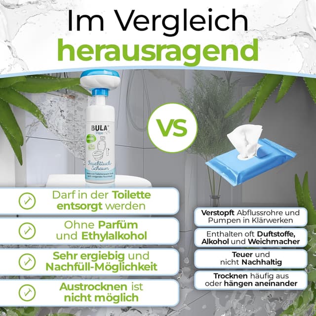 Thumbnail 6 de BULA Popo Home Bundle Feuchttuch-Schaum 150 ml