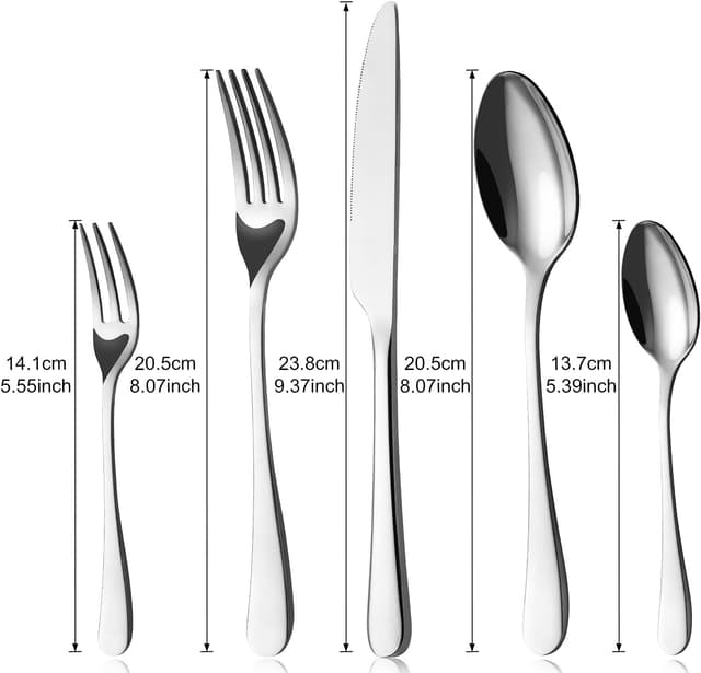 Thumbnail 1 de BEWOS Besteck Set 30-teilig 🍽