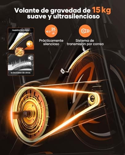 Thumbnail 3 de Toputure 2026 Bicicleta Estática Pro