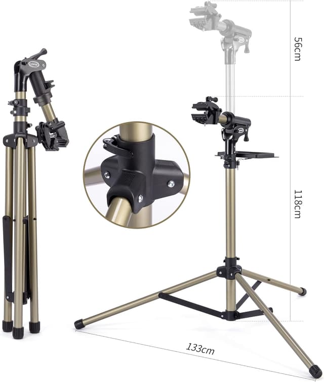 Detalle 2 de CXWXC Fahrrad-Montageständer bis 40 kg