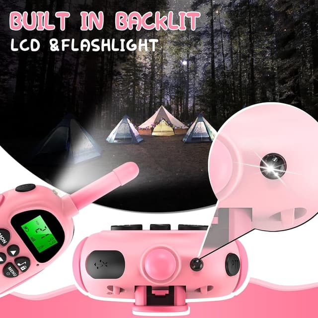 Thumbnail 4 de Uleway Walkie Talkie Bambini 900 mAh