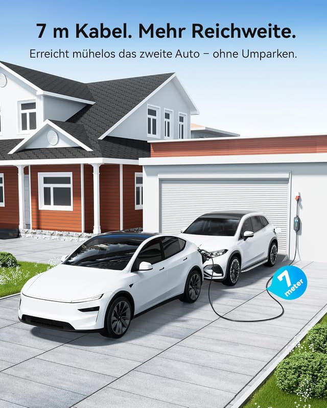 Detalle 2 de Raylix Raylix 11 kW Mobile Wallbox Typ 2