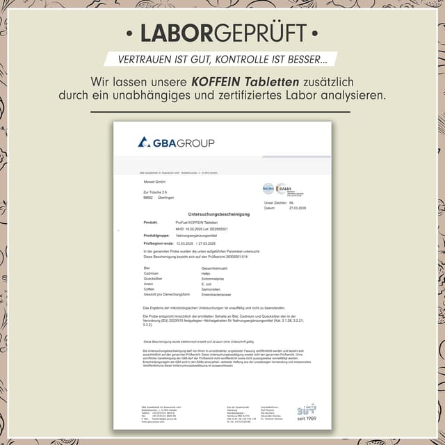 Thumbnail 4 de Koffeintabletten 365x 200 mg