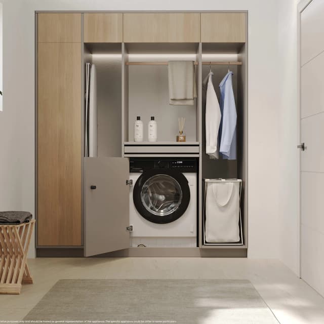 Thumbnail 5 de Haier BHA6SD69M6DB9-S lavadora secadora 9 kg 1.600 rpm